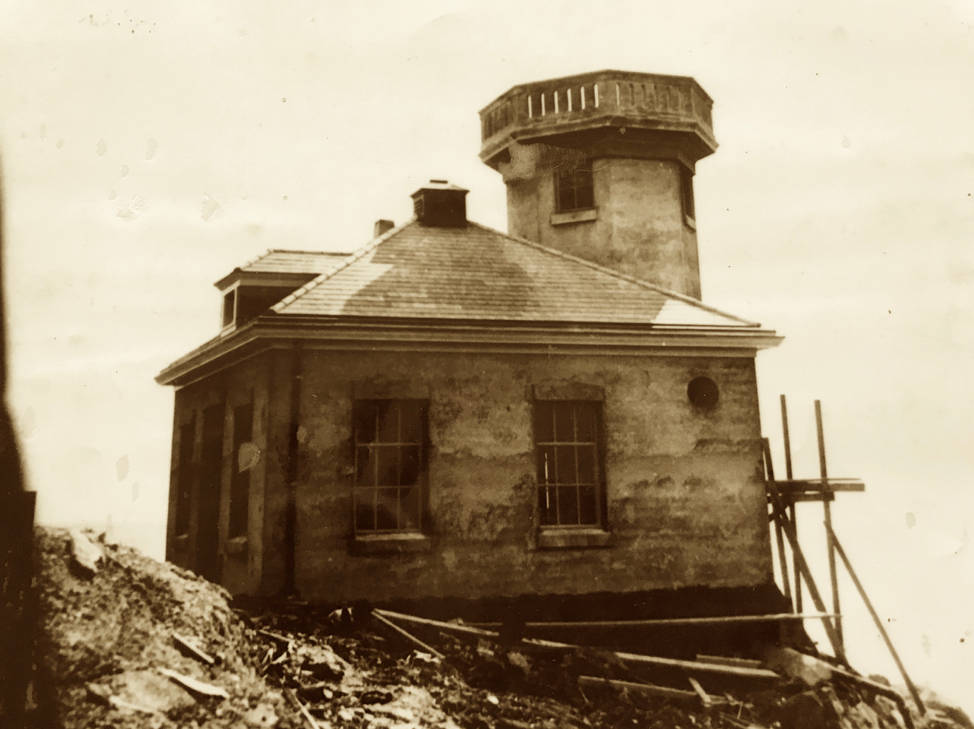 Historical Lime Kiln Lighthouse