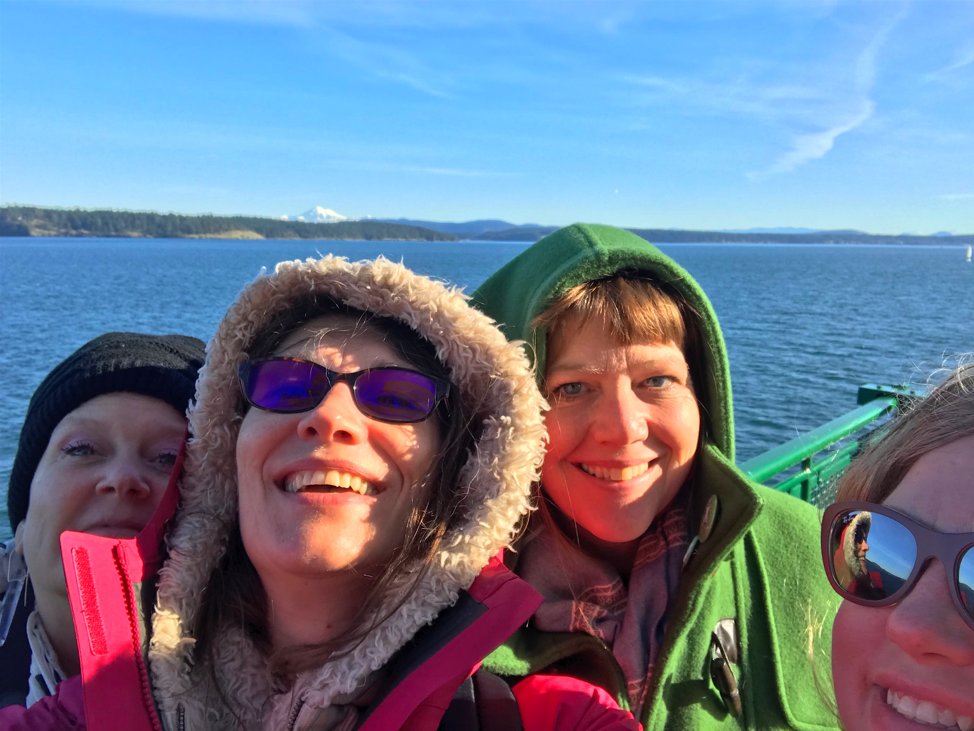 Girlfriend Getaway on San Juan Island