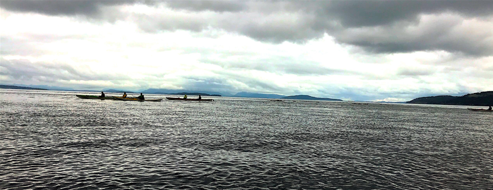 Kayak on San Juan Island