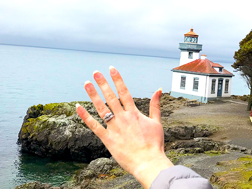 Most romantic places to propose on San Juan Island