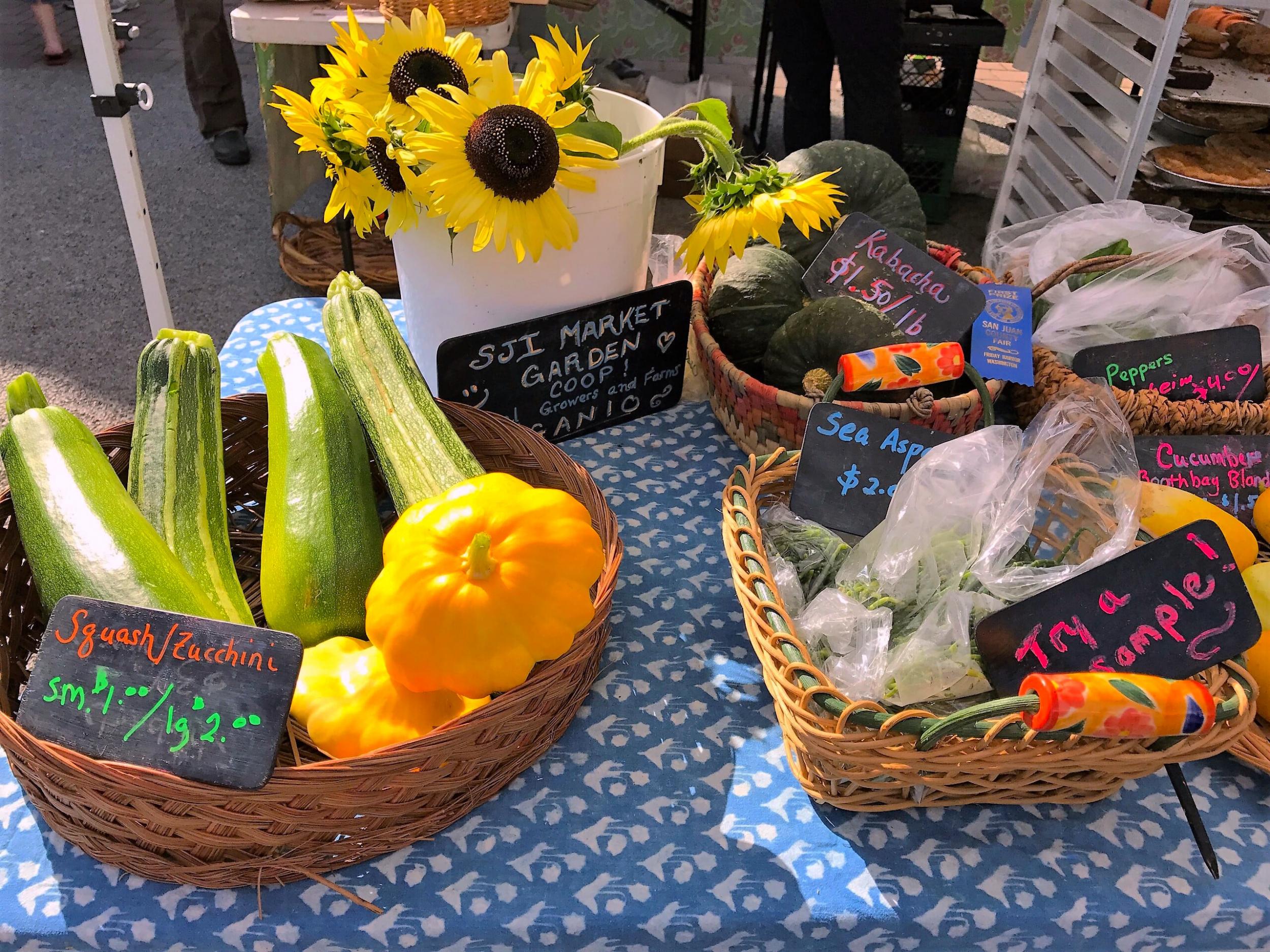 San Juan Island Farmer's Market