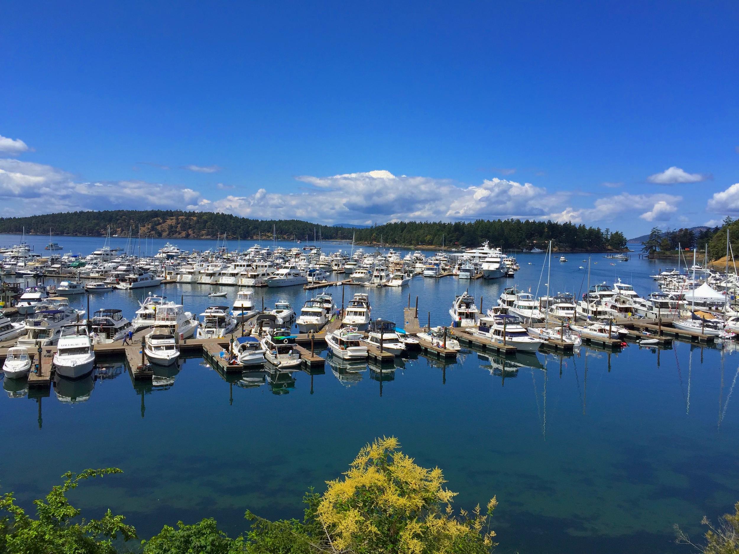 Roche Harbor San Juan Island