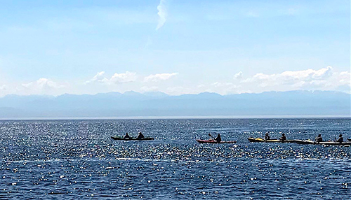 Go on one of the first guided kayak tours of the season!