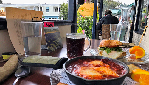 Cynthia's Bistro, Breakfast in Friday Harbor