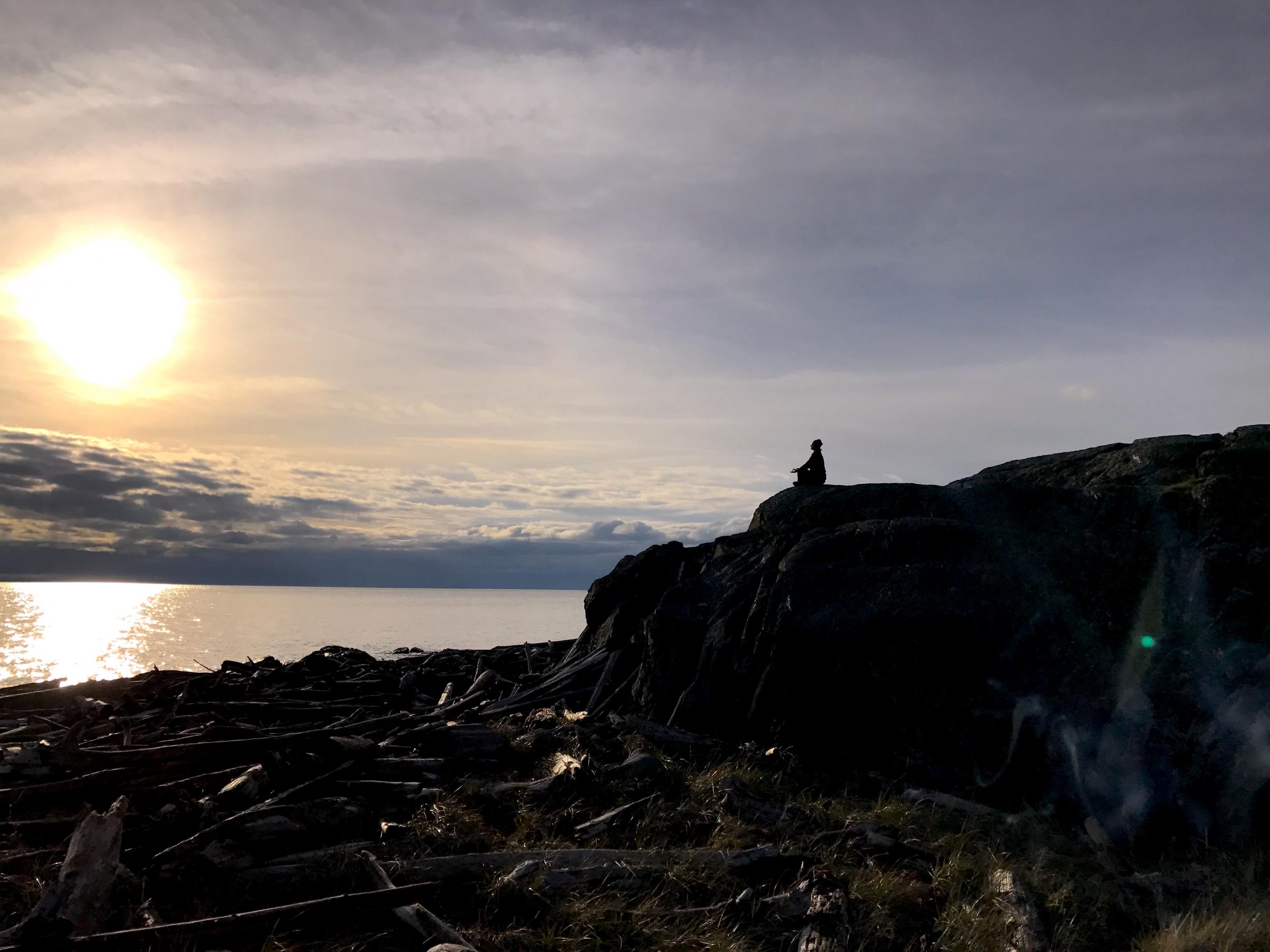 Guilt-free travel on San Juan Island