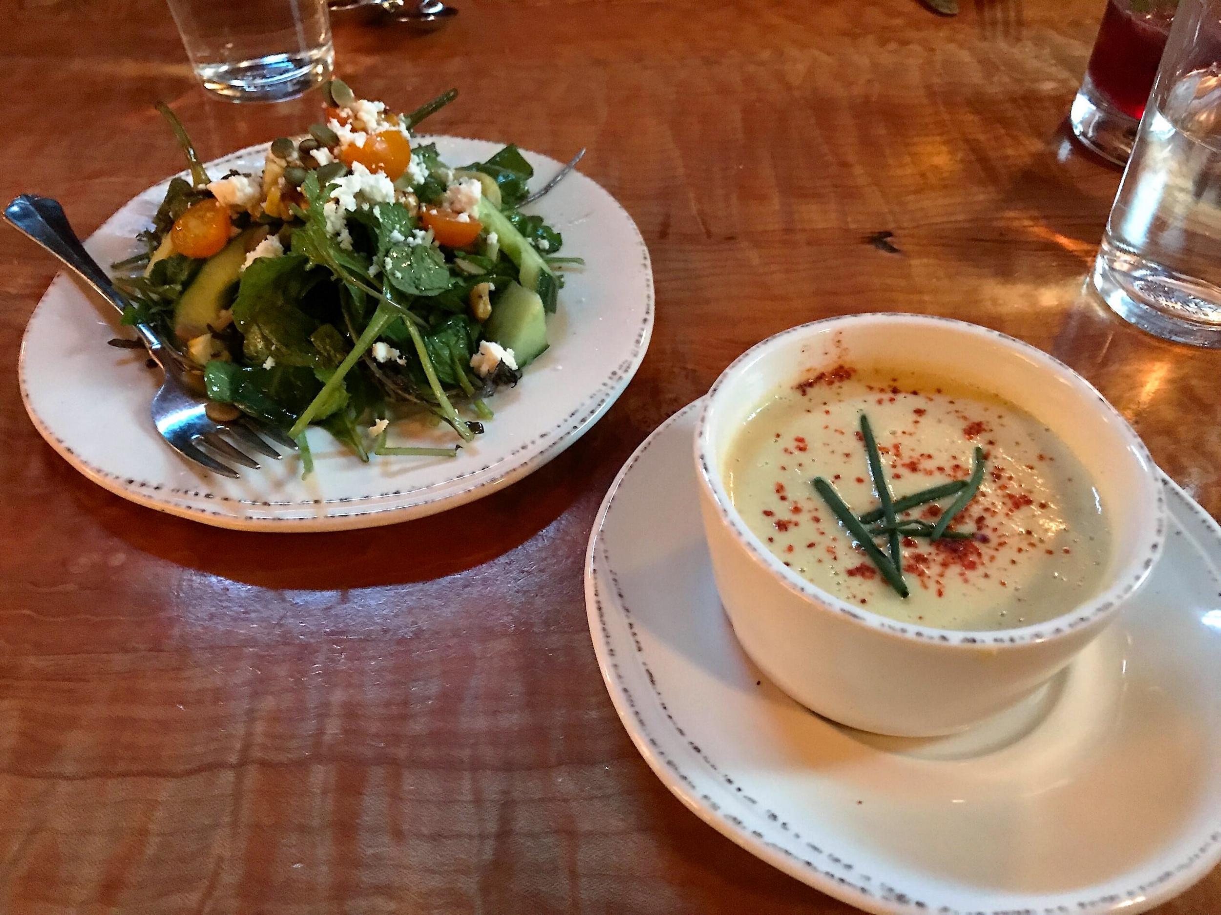 Eating healthy is easy on San Juan Island