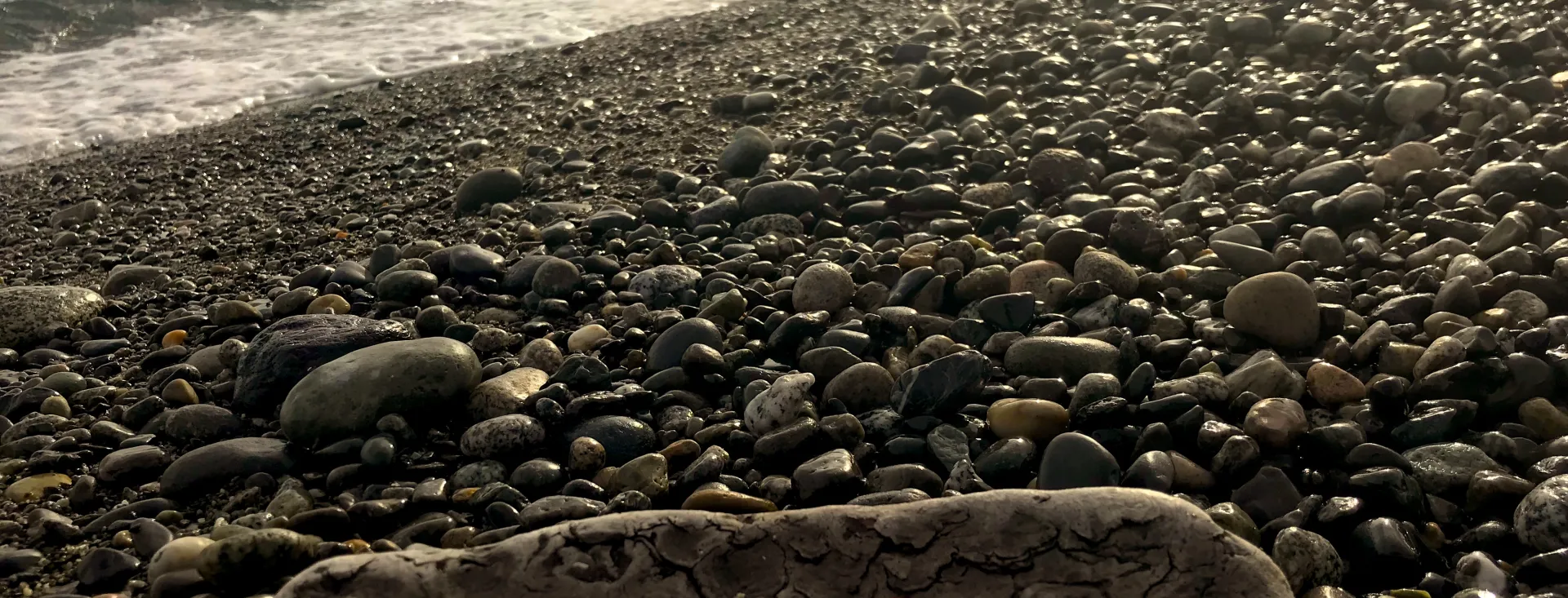 South Beach on San Juan island