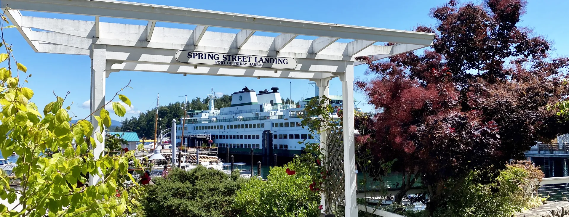Gorgeous Friday Harbor on San Juan Island