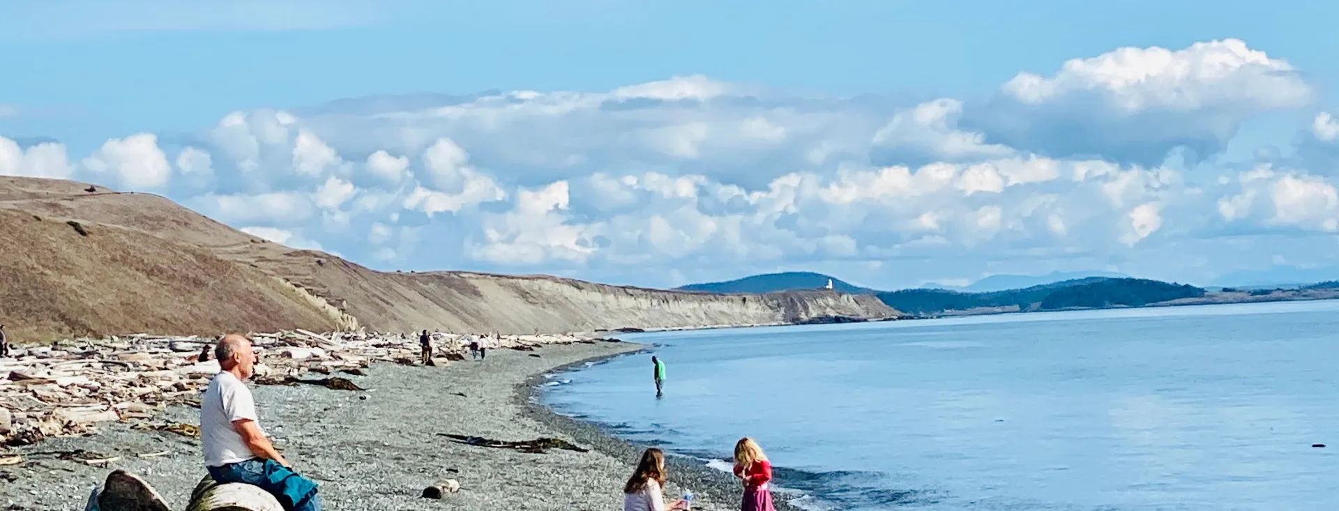 Sunny Day on South Beach, San Juan Island