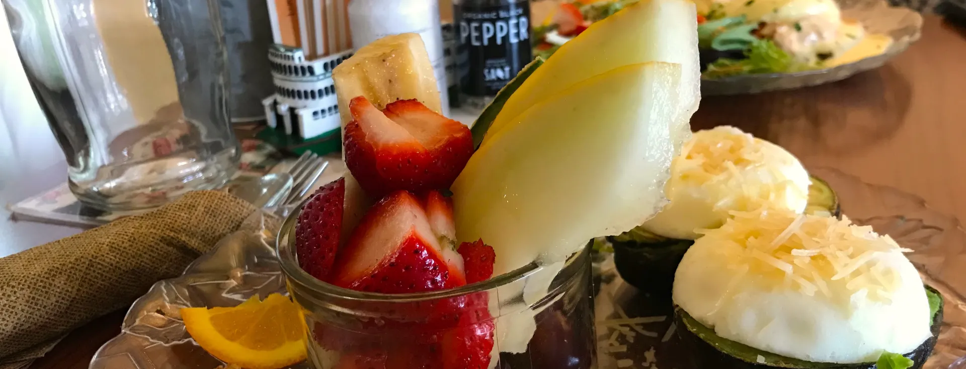 Breakfast at Cynthia's in Friday Harbor, Washington