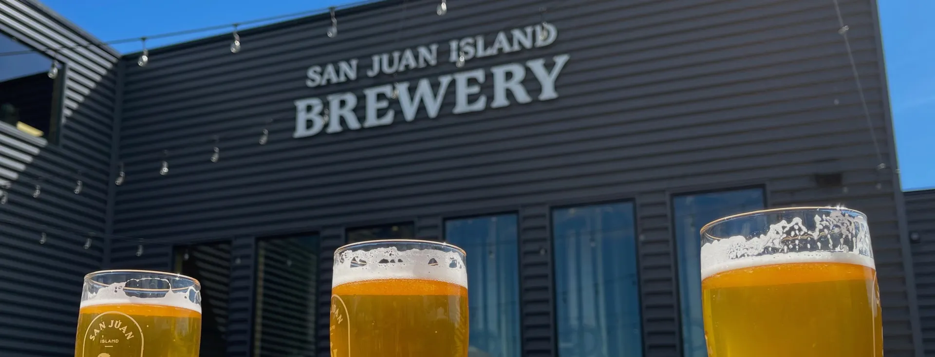 San Juan Brewing, Friday Harbor, WA