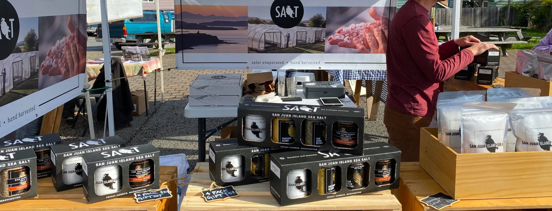 San Juan Island Farmer's Market