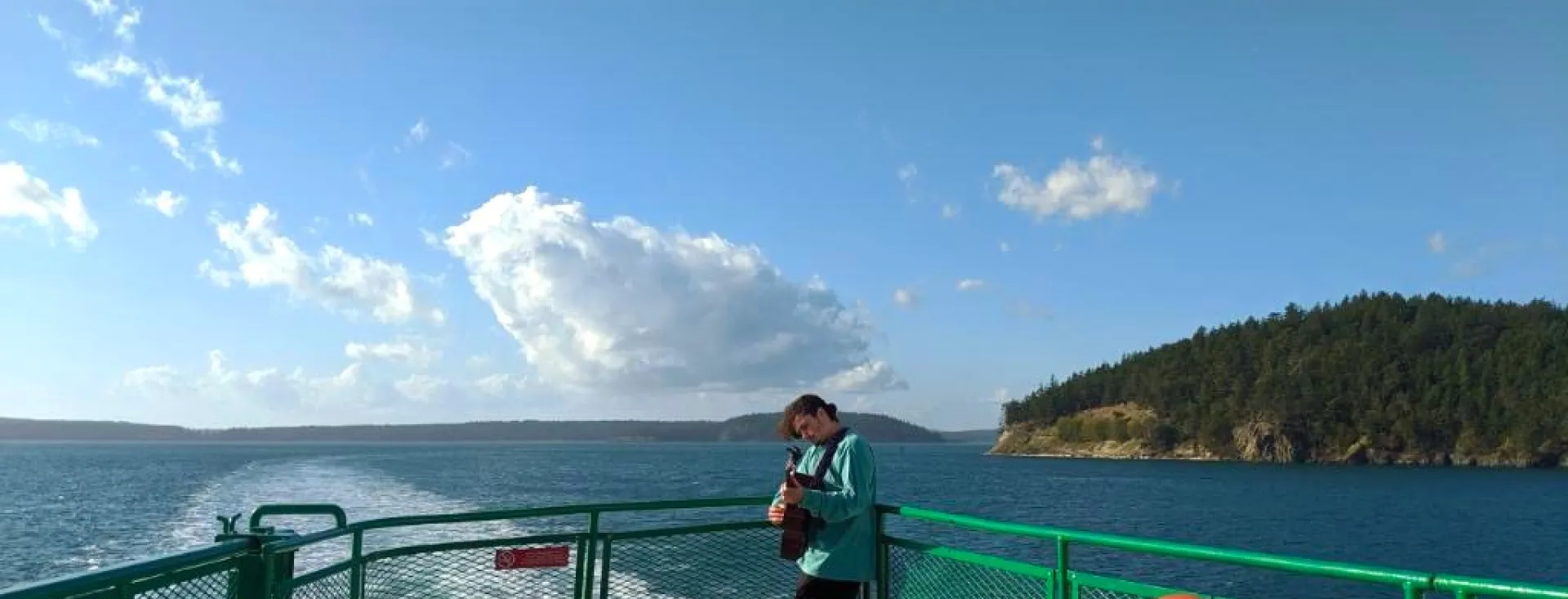 Ferry to San Juan Island