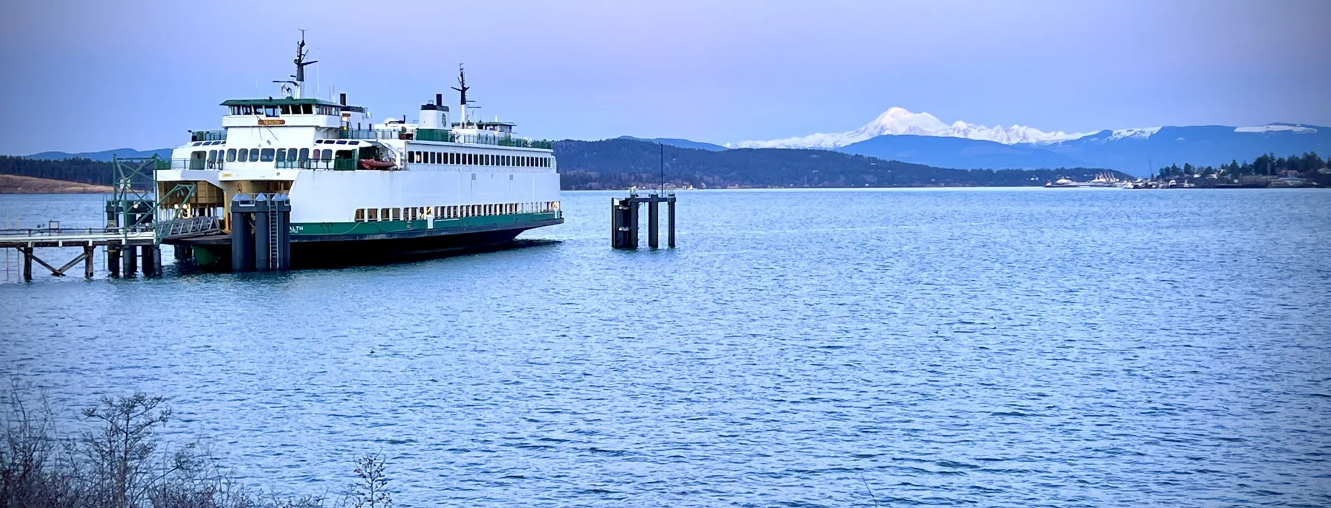 Ferry at Anacortes