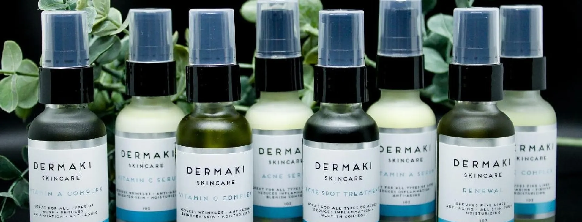 The Spa at Earthbox Skincare Line