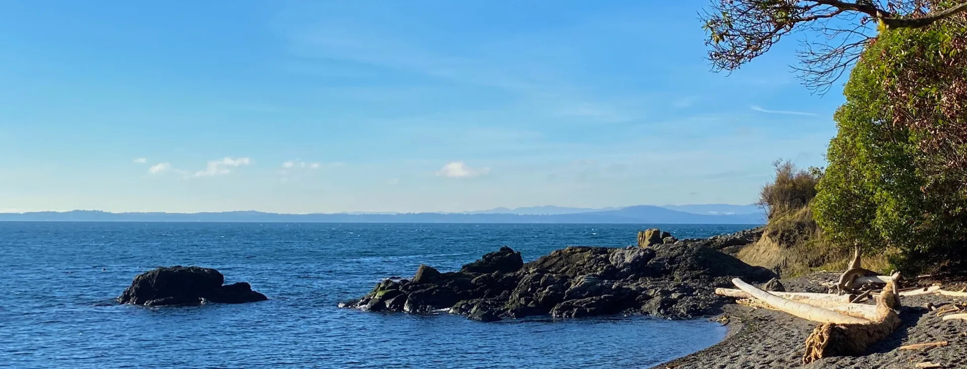 Deadman's Bay on San Juan Island, Washington