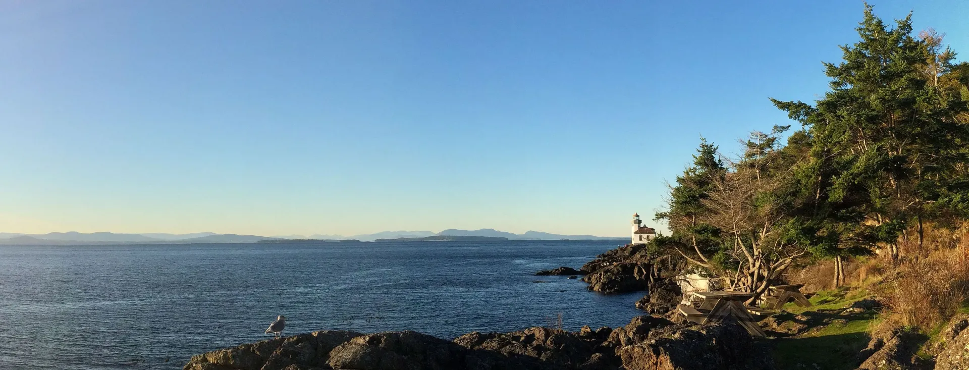 San Juan Island's Whale Watch Park