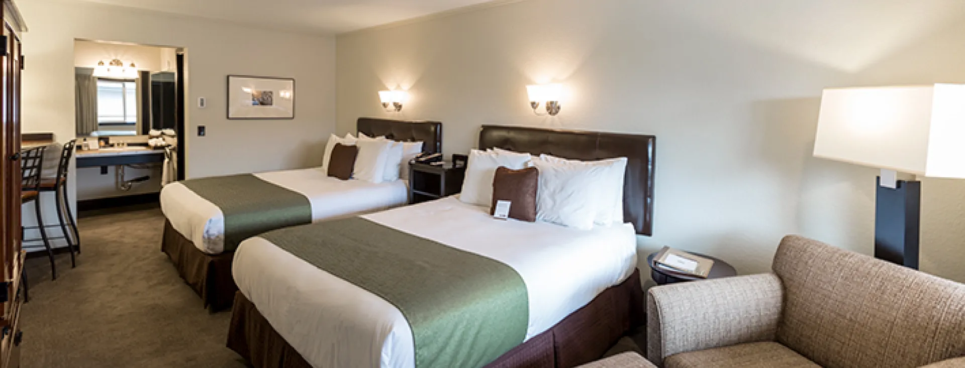 Earth Place at Earthbox Inn & Spa, San Juan Island, Washington