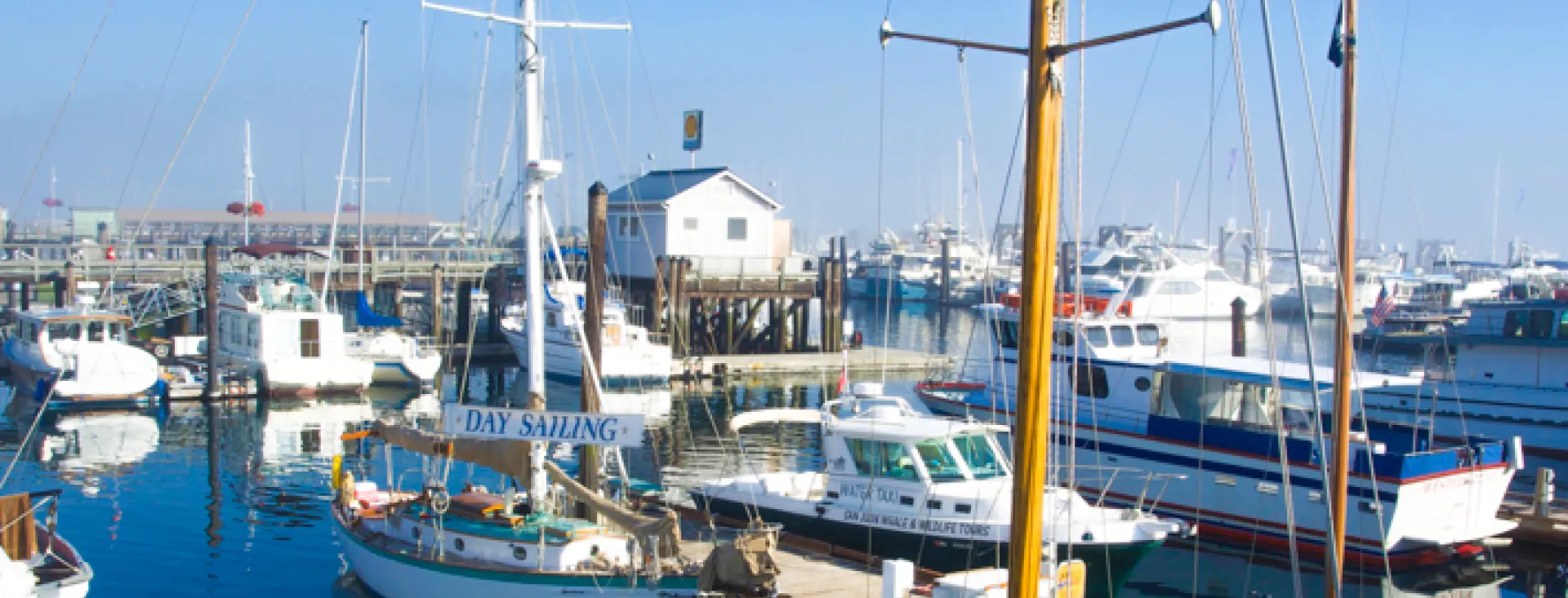 Boating on San Juan Island