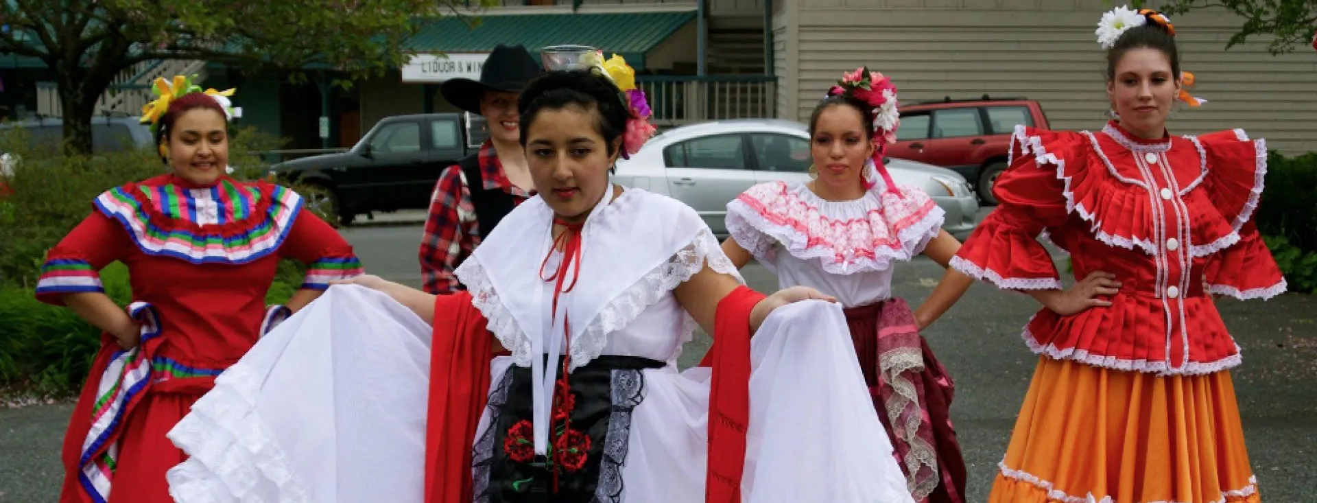 Cinco de Mayo festivities on San Juan Island