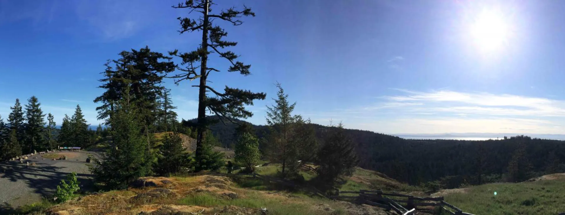 San Juan Island - Mount Grant