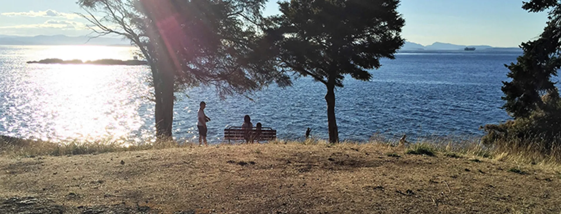 Leave only Footprints on San Juan Island