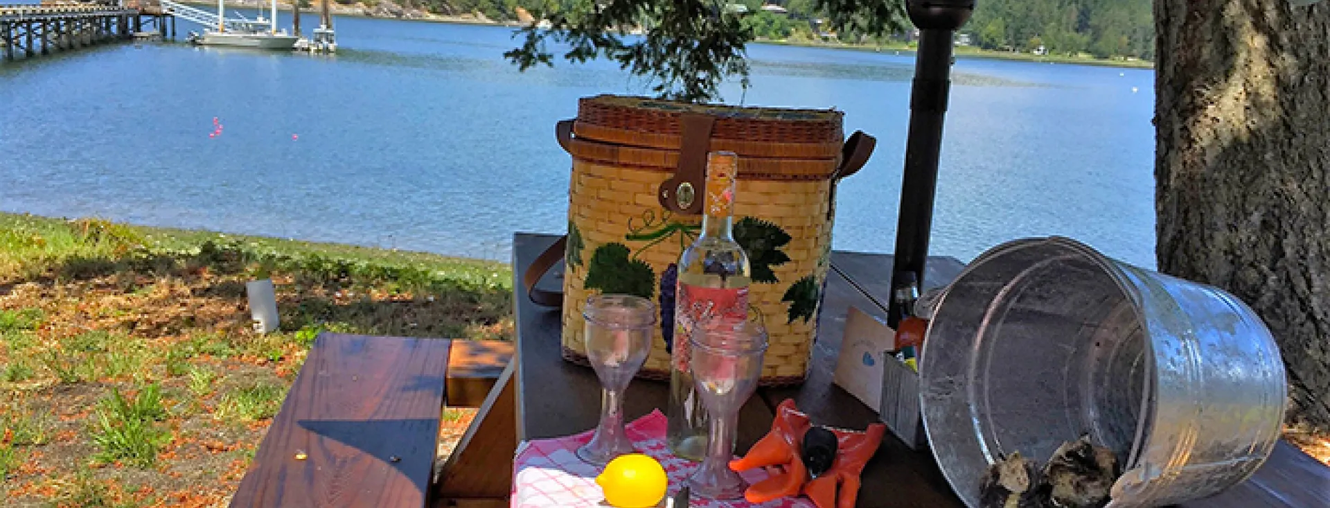 Westcott Bay Seafood Farm on San Juan Island