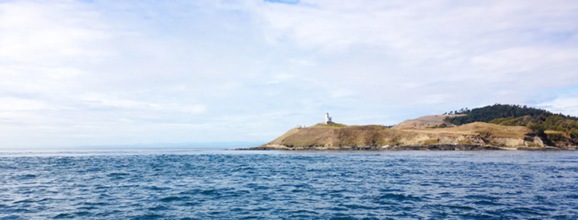 Traveling with Purpose on San Juan Island, Cattle Point Lighthouse