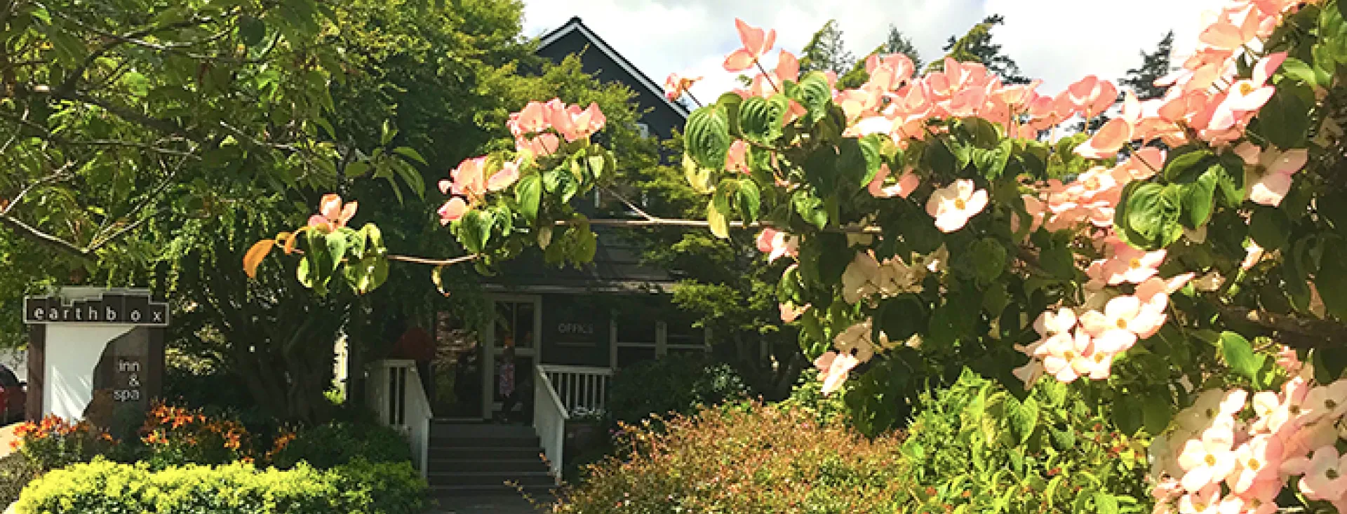 The Earthbox Inn & Spa on San Juan Island, Washington