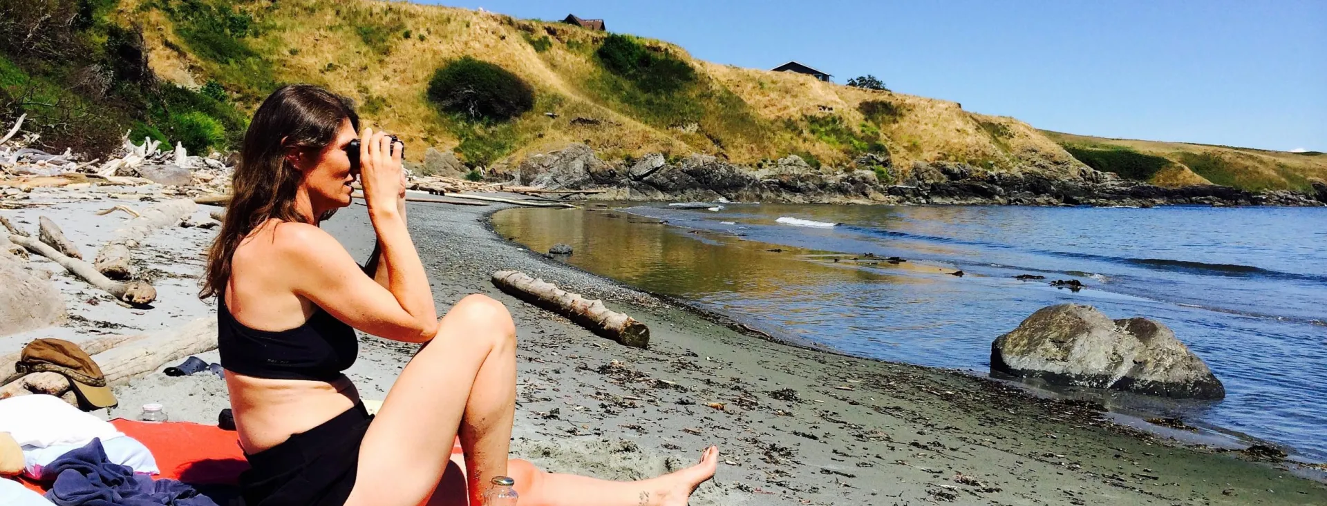 5 Awesome Places to go Swimming on San Juan Island