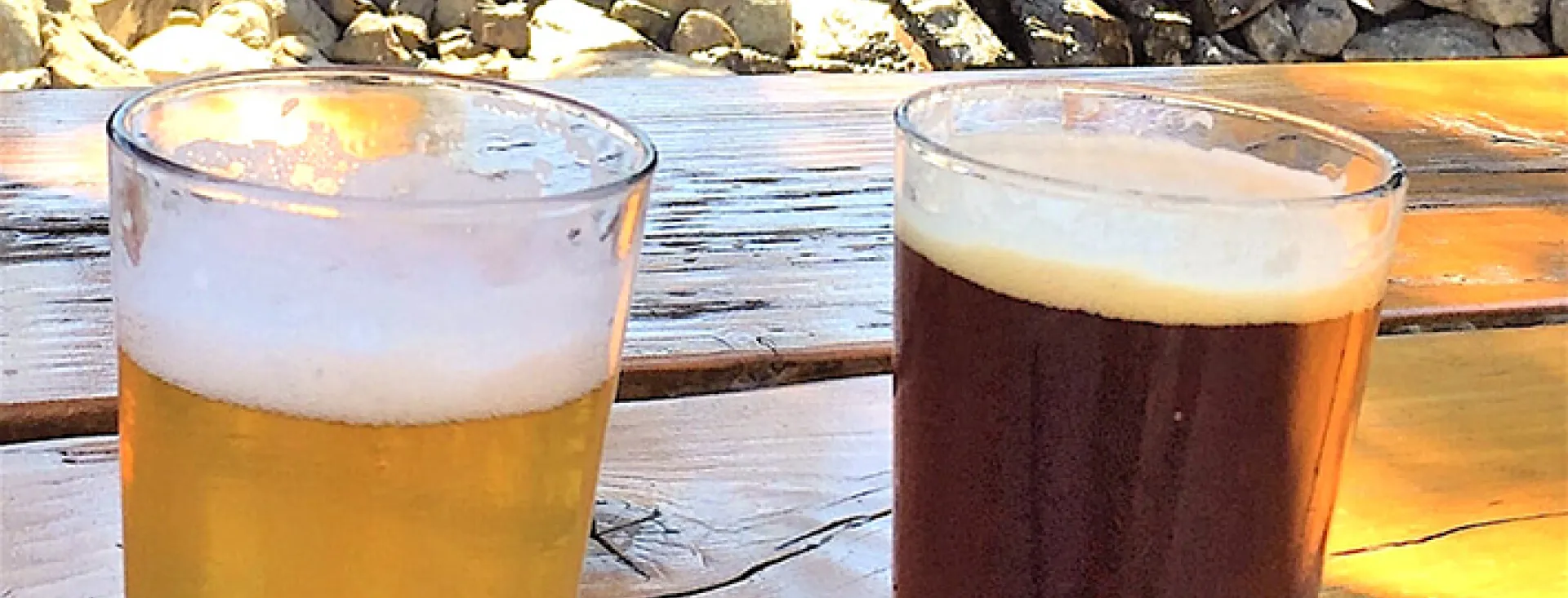 Beer hopping on San Juan Island