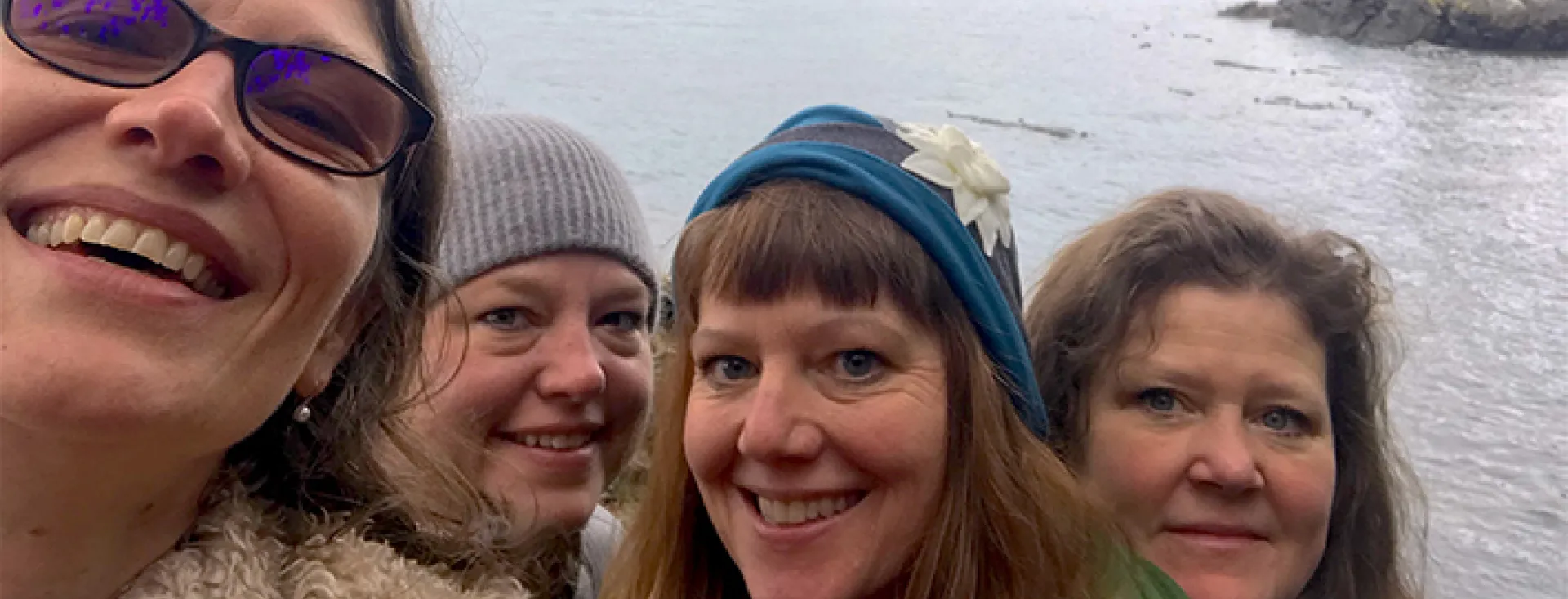 Girlfriend Getaway on San Juan Island