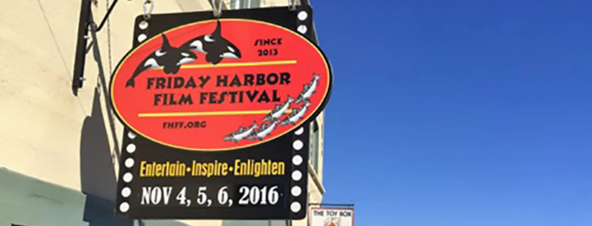 Friday Harbor Film Festival, San Juan Island Washington