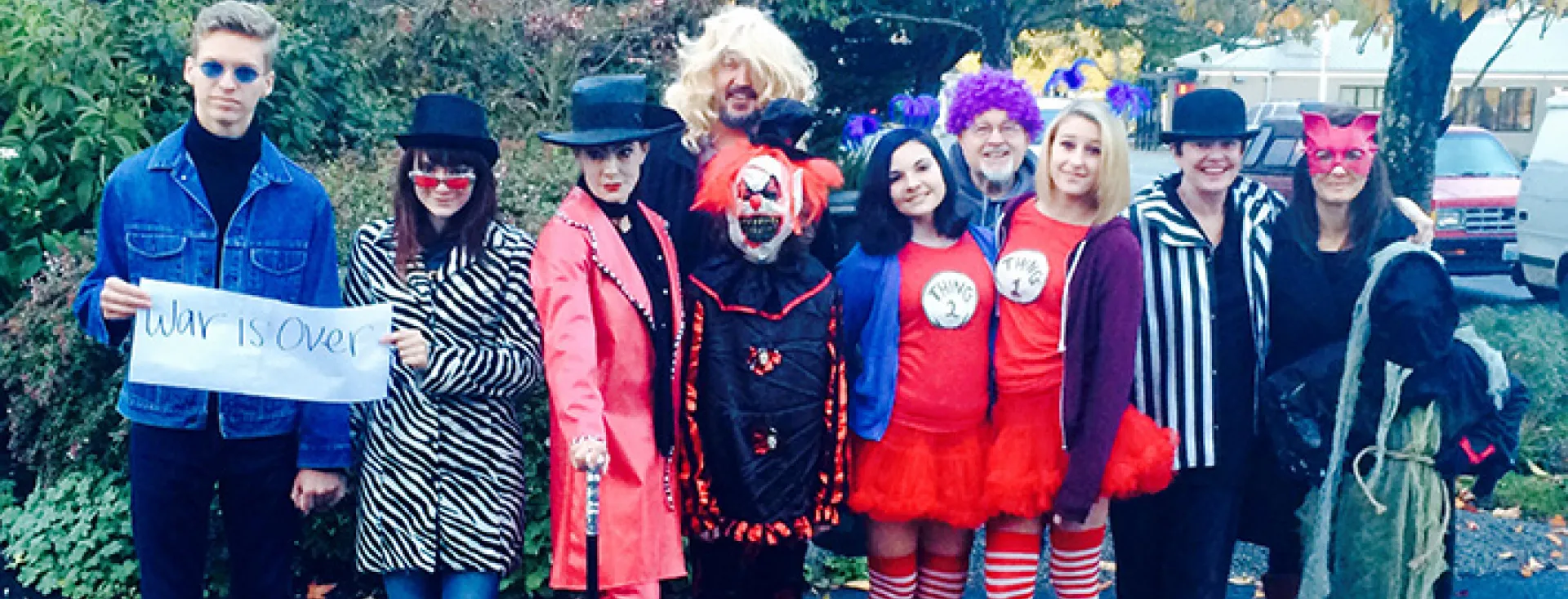 Halloween on San Juan Island