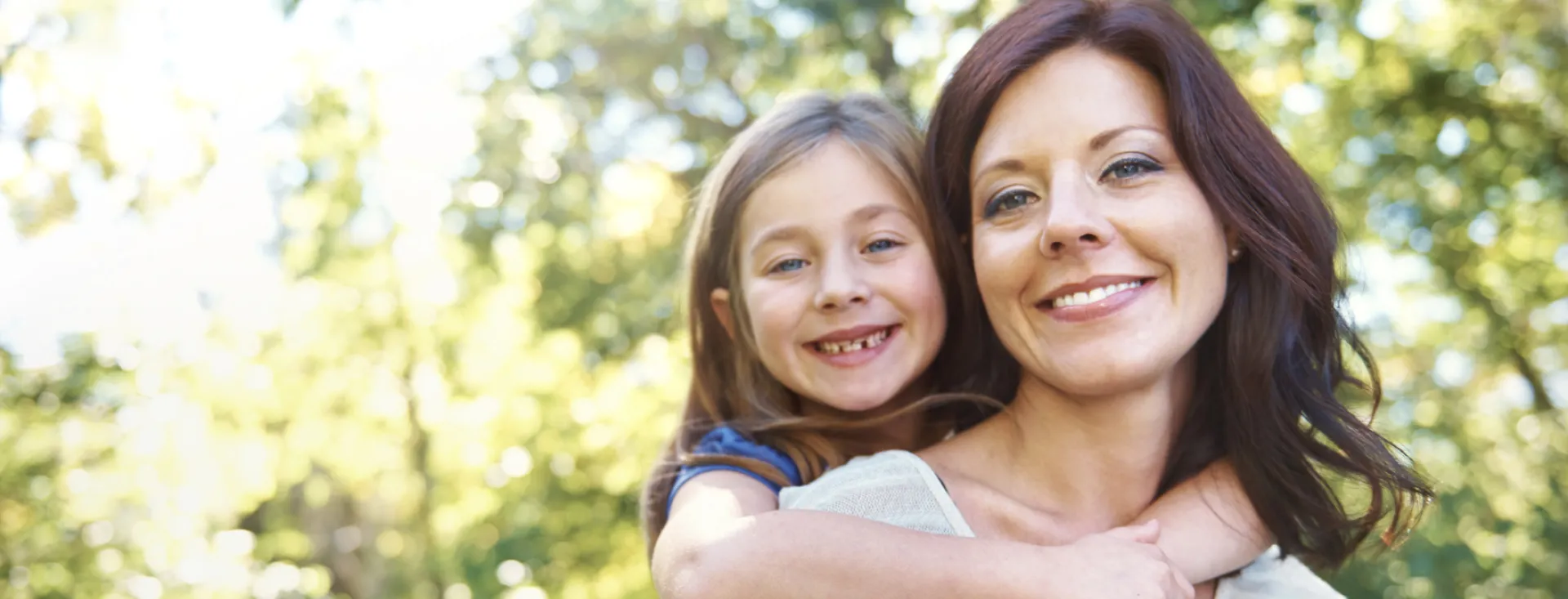Mother and Daughter on a San Juan Island Getaway