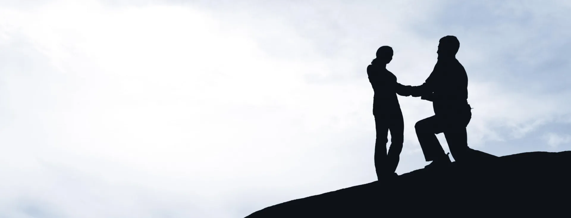 Romantic Proposal on San Juan Island