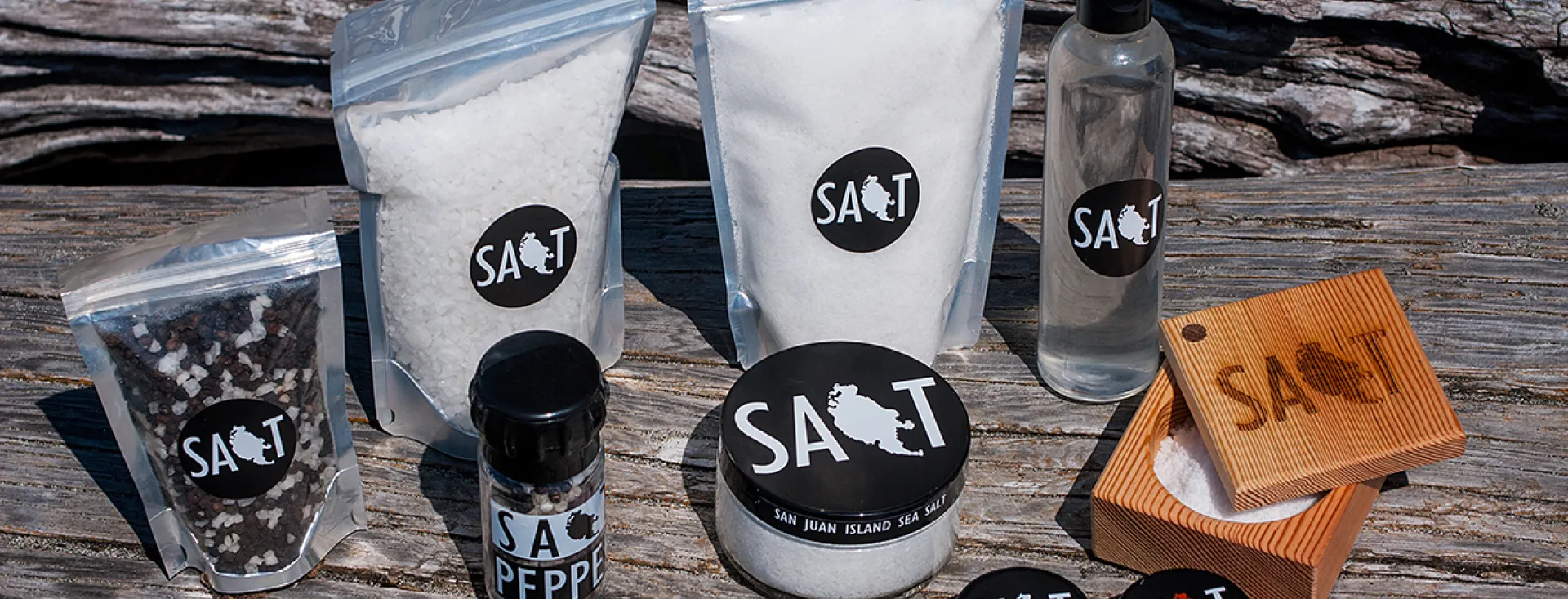 San Juan Island Sea Salt