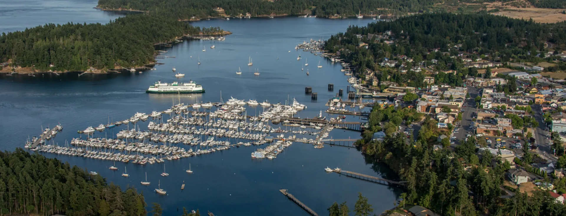 Friday Harbor, San Juan Island, Washington