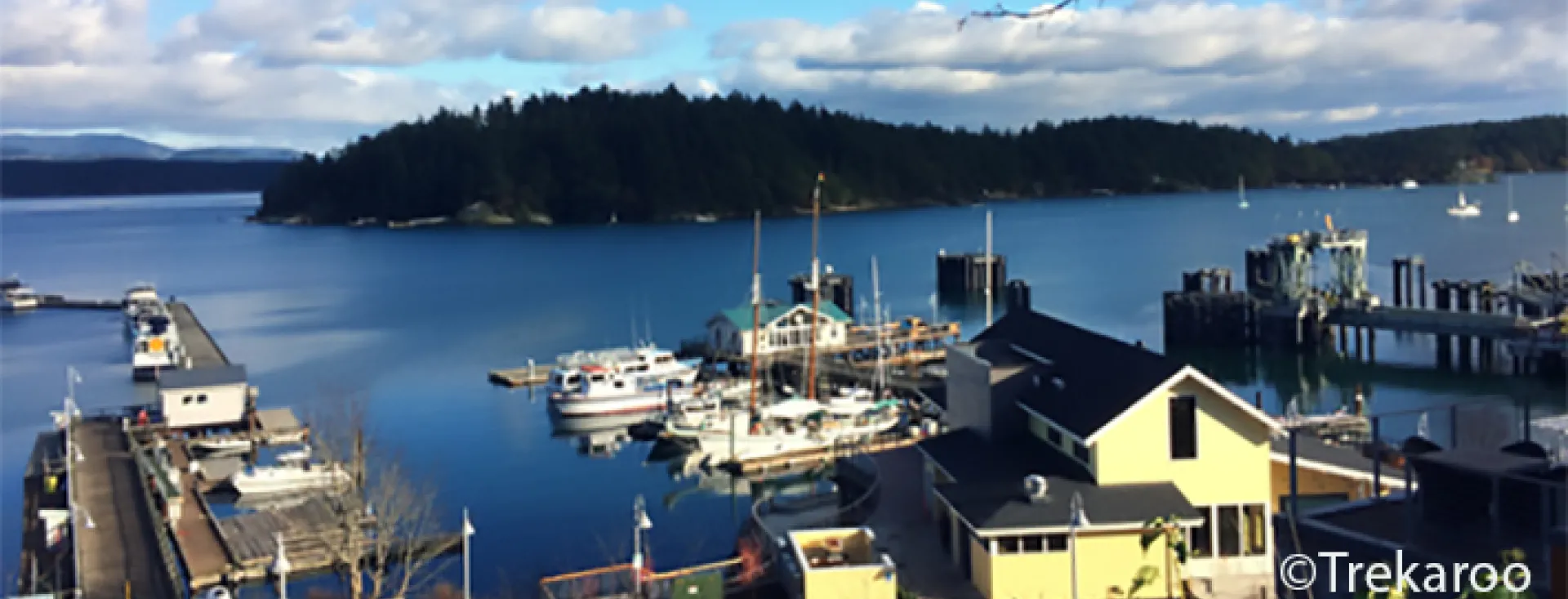 Trekaroo on San Juan Island