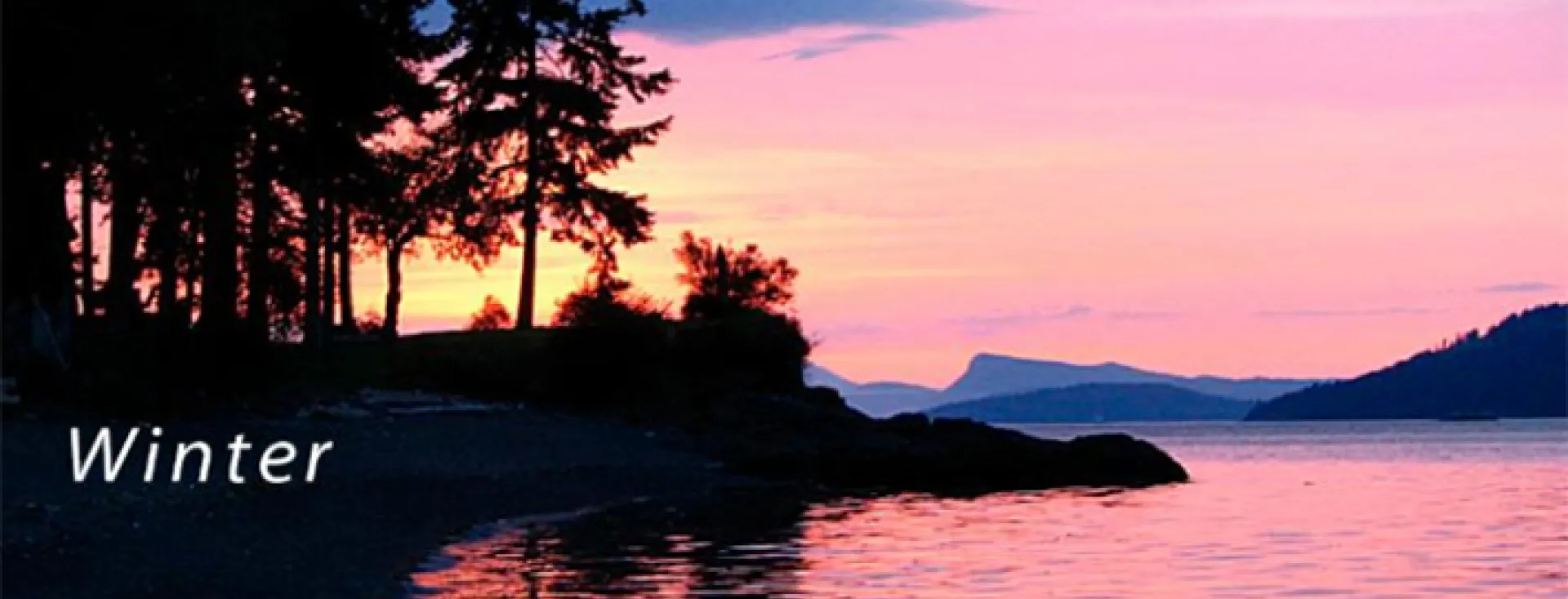 San Juan Island Winter