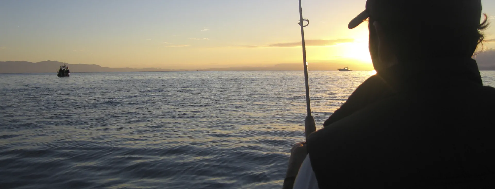 Fishing on San Juan Island