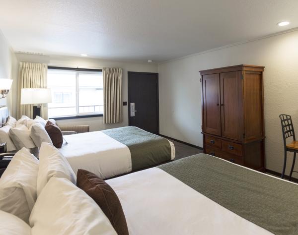 Earth Place Room at Earthbox Inn & Spa on San Juan Island