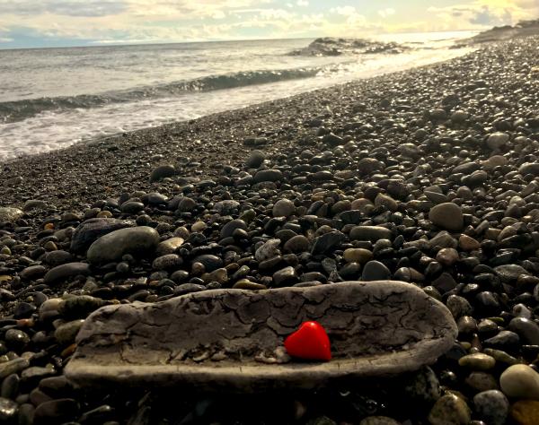 South Beach on San Juan island