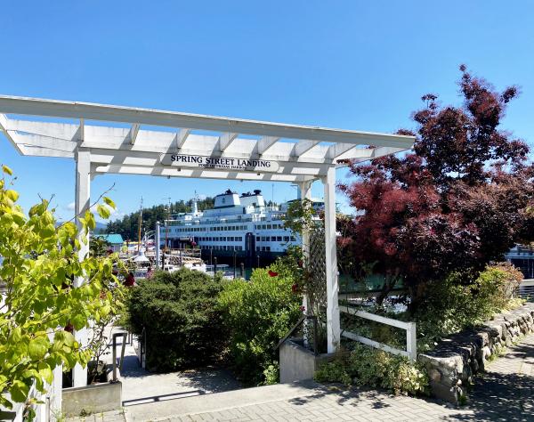Gorgeous Friday Harbor on San Juan Island