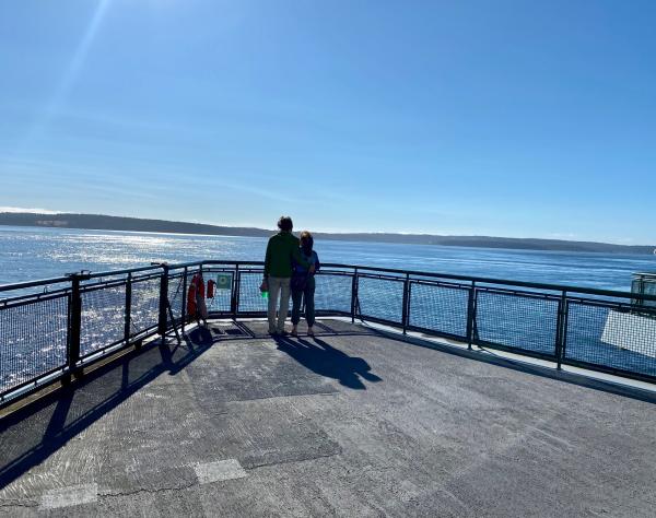 Getting to the Earthbox Inn & Spa on San Juan Island