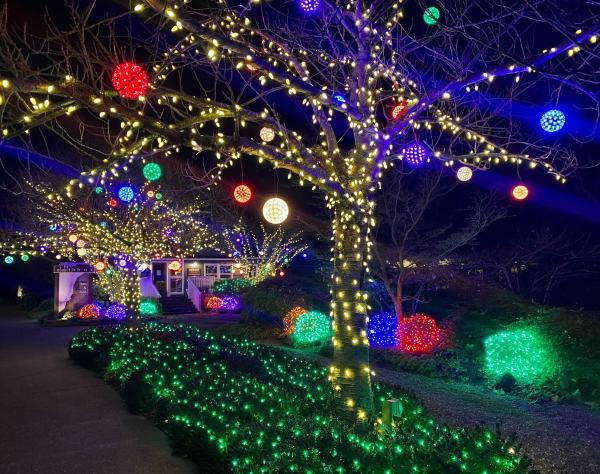 Christmas at the Earthbox Inn & Spa in Friday Harbor, WA
