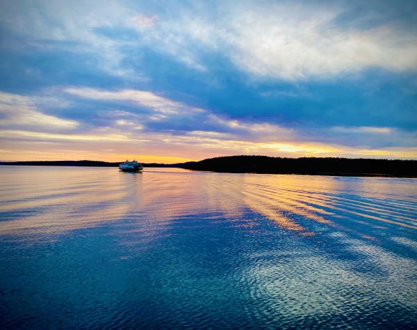 Ferry to San Juan Island