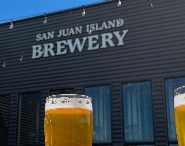 San Juan Brewing, Friday Harbor, WA