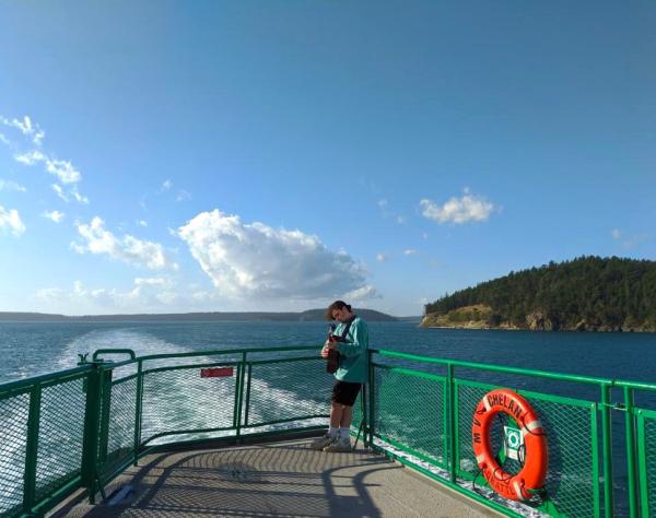 Ferry to San Juan Island