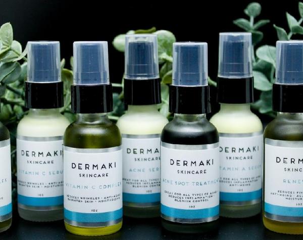The Spa at Earthbox Skincare Line